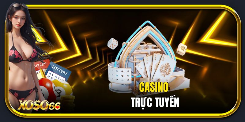 Casino live Xoso66 chuyên nghiệp cùng dealer sexy