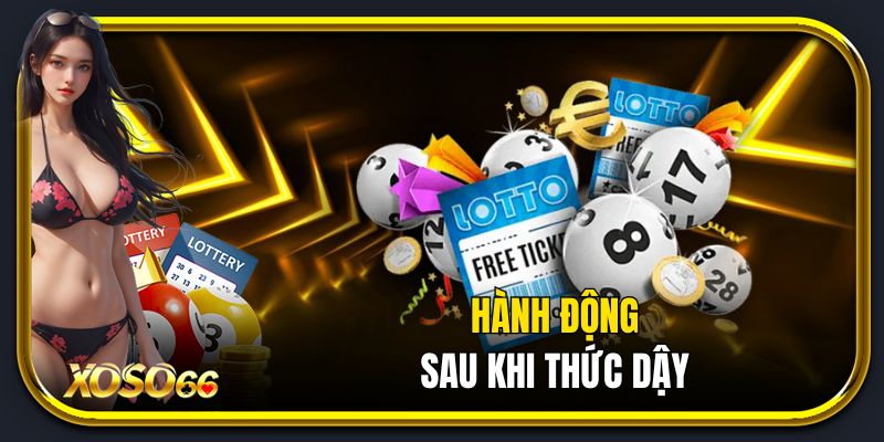Hành động sau khi thức dậy