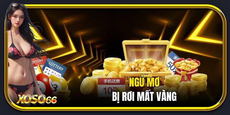 Ngủ mơ bị rơi mất vàng