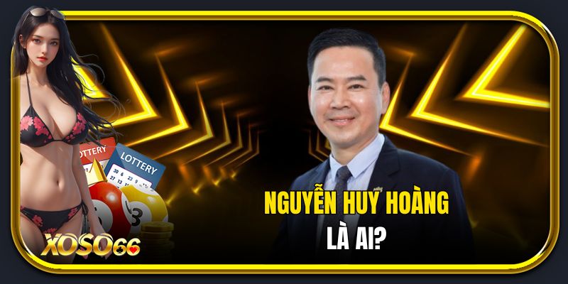 Nguyễn Huy Hoàng là ai?