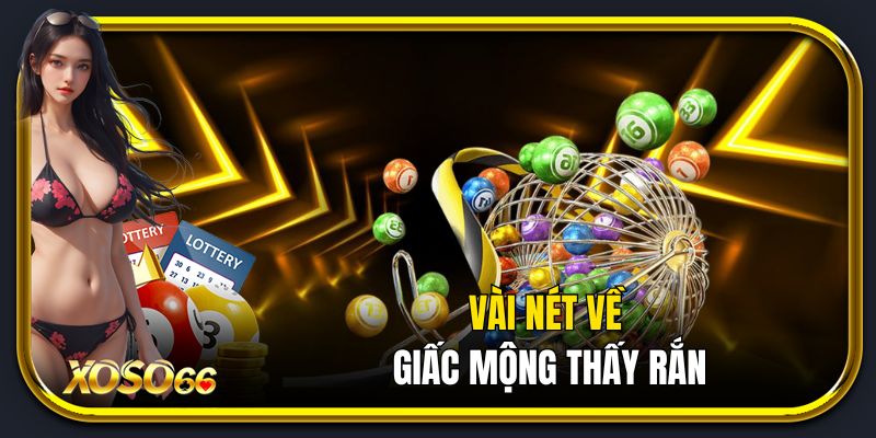 Vài nét về giấc mộng thấy rắn