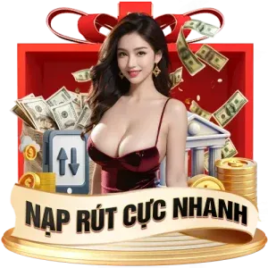 Liên kết vô số ngân hàng, việc nạp, rút tiền của game thủ vô cùng dễ dàng và tiện lợi